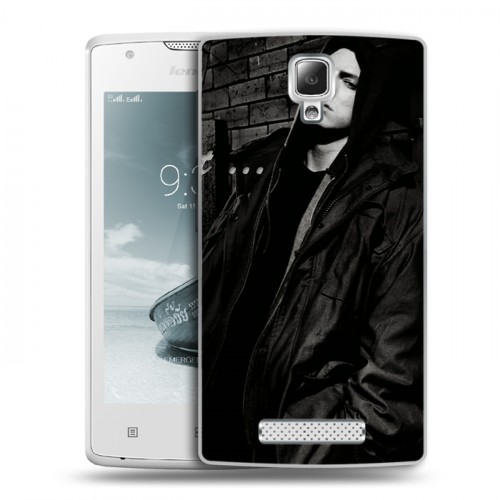 Дизайнерский пластиковый чехол для Lenovo A1000 Eminem