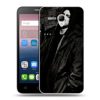 Дизайнерский силиконовый чехол для Alcatel One Touch POP 3 5.5 Eminem (на заказ)