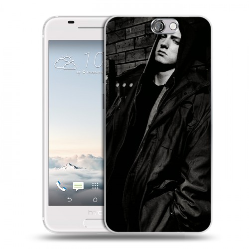 Дизайнерский пластиковый чехол для HTC One A9 Eminem