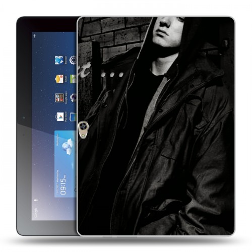 Дизайнерский пластиковый чехол для Huawei MediaPad M2 10 Eminem