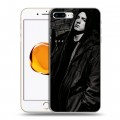 Дизайнерский пластиковый чехол для Iphone 7 Plus / 8 Plus Eminem