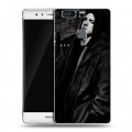 Дизайнерский пластиковый чехол для Huawei P9 Plus Eminem