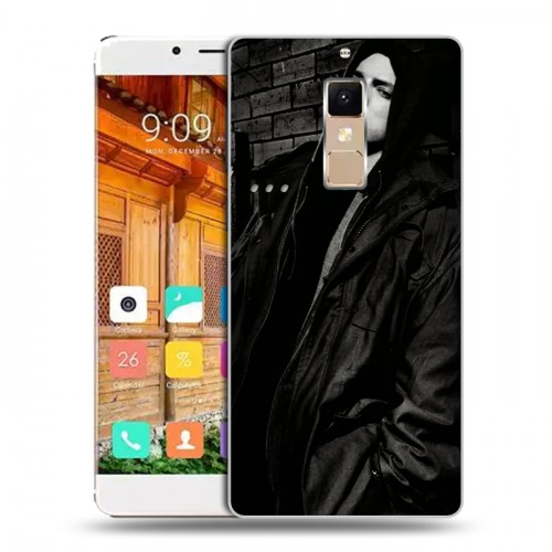 Дизайнерский пластиковый чехол для Elephone S3 Eminem