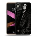 Дизайнерский пластиковый чехол для LG X Style Eminem