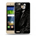 Дизайнерский пластиковый чехол для Huawei GR3 Eminem