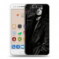 Дизайнерский пластиковый чехол для ZTE Blade V8 Eminem