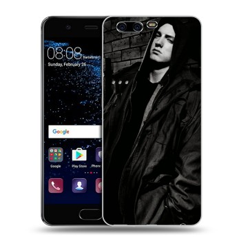 Дизайнерский силиконовый чехол для Huawei P10 Plus Eminem (на заказ)