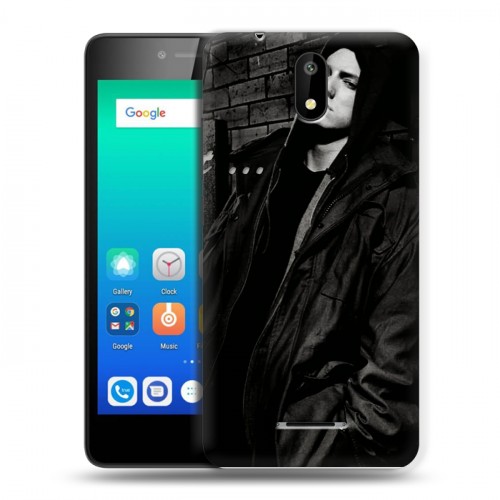 Дизайнерский силиконовый чехол для Micromax Q409 Eminem