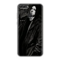 Дизайнерский силиконовый чехол для Huawei P Smart Eminem