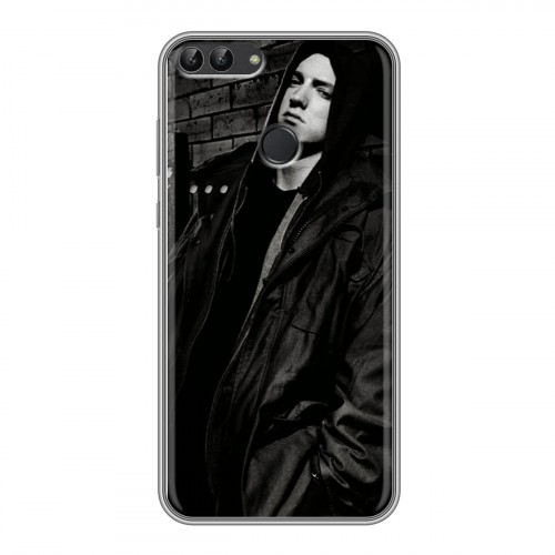 Дизайнерский силиконовый чехол для Huawei P Smart Eminem