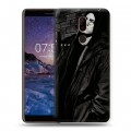 Дизайнерский пластиковый чехол для Nokia 7 Plus Eminem