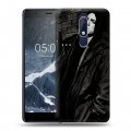 Дизайнерский пластиковый чехол для Nokia 5.1 Eminem