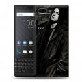 Дизайнерский пластиковый чехол для BlackBerry KEY2 Eminem