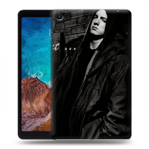 Дизайнерский силиконовый чехол для Xiaomi Mi Pad 4 Plus Eminem