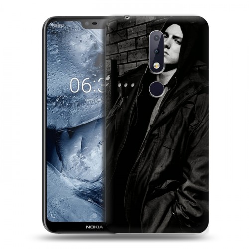 Дизайнерский пластиковый чехол для Nokia 6.1 Plus Eminem