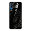 Дизайнерский силиконовый с усиленными углами чехол для Samsung Galaxy A50 Eminem