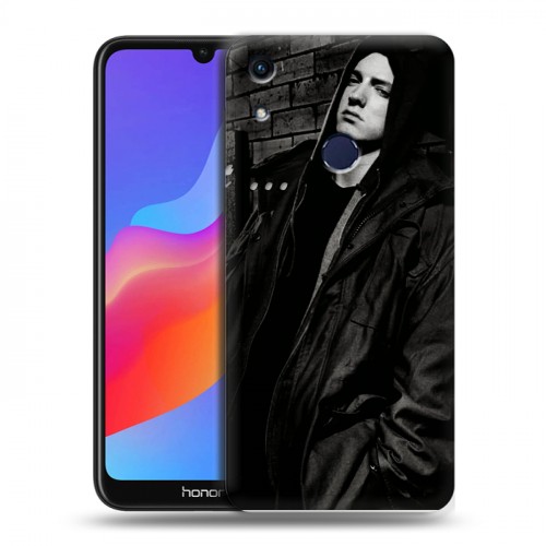Дизайнерский пластиковый чехол для Huawei Honor 8A Eminem