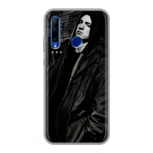 Дизайнерский силиконовый чехол для Huawei Honor 10i Eminem