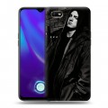 Дизайнерский силиконовый с усиленными углами чехол для OPPO A1k Eminem