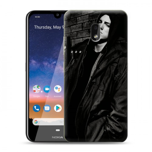 Дизайнерский силиконовый чехол для Nokia 2.2 Eminem