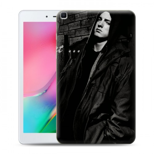 Дизайнерский силиконовый чехол для Samsung Galaxy Tab A 8.0 (2019) Eminem