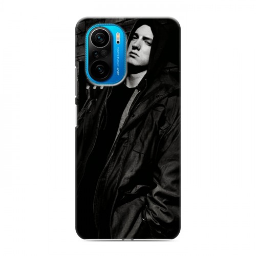 Дизайнерский силиконовый чехол для Xiaomi Poco F3 Eminem