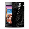 Дизайнерский пластиковый чехол для Huawei Ascend P1 Eminem