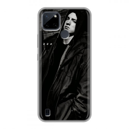 Дизайнерский силиконовый чехол для Realme C21Y Eminem