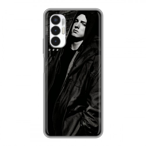 Дизайнерский силиконовый чехол для Tecno Pova 3 Eminem