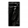 Дизайнерский силиконовый чехол для Google Pixel 6a Eminem