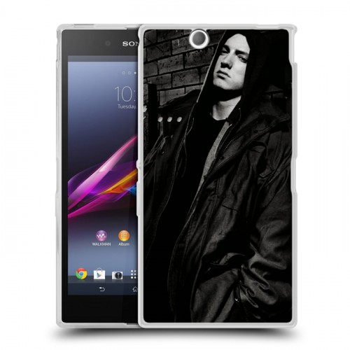 Дизайнерский пластиковый чехол для Sony Xperia Z Ultra  Eminem