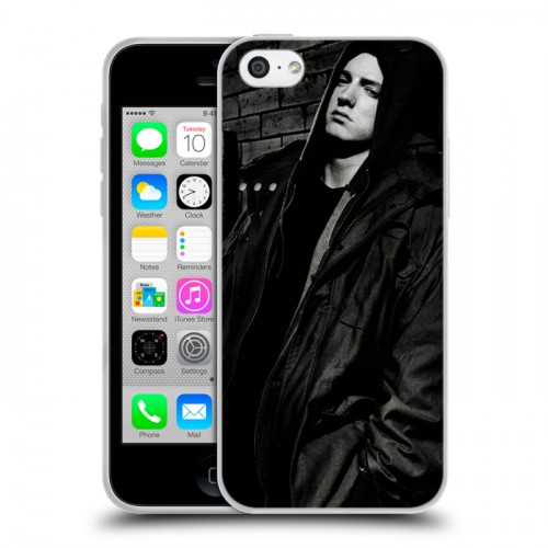 Дизайнерский пластиковый чехол для Iphone 5c Eminem