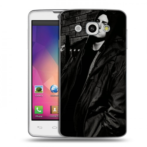 Дизайнерский пластиковый чехол для LG L60 Eminem