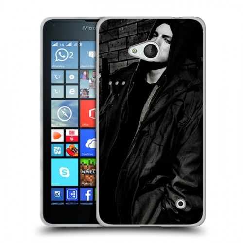 Дизайнерский пластиковый чехол для Microsoft Lumia 640 Eminem
