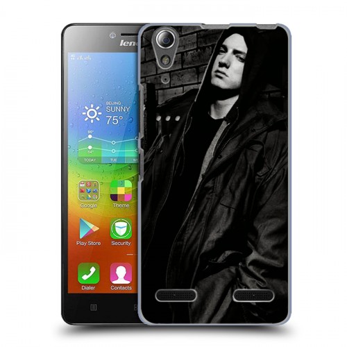 Дизайнерский пластиковый чехол для Lenovo A6000 Eminem