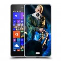 Дизайнерский пластиковый чехол для Microsoft Lumia 540 Eminem