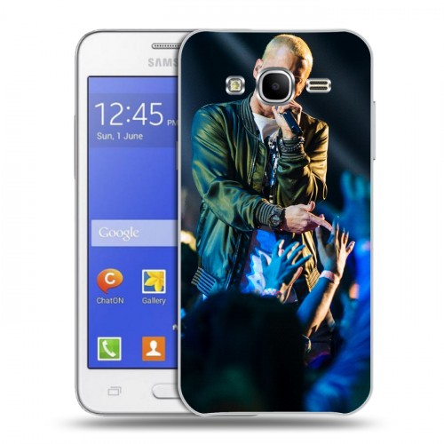 Дизайнерский силиконовый чехол для Samsung Galaxy J7 Eminem