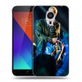 Дизайнерский пластиковый чехол для Meizu MX5 Eminem