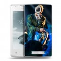 Дизайнерский пластиковый чехол для Lenovo A1000 Eminem