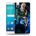 Дизайнерский пластиковый чехол для Huawei ShotX Eminem