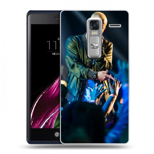 Дизайнерский пластиковый чехол для LG Class Eminem