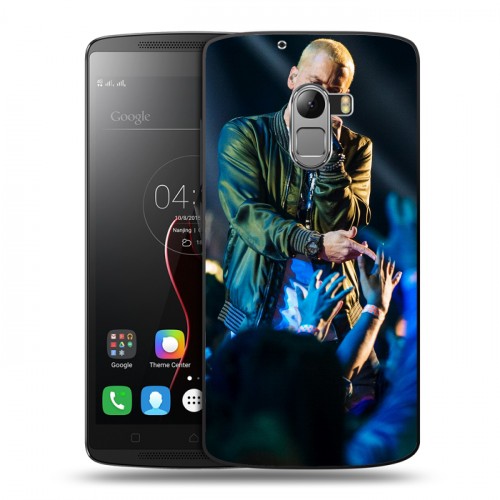 Дизайнерский пластиковый чехол для Lenovo A7010 Eminem