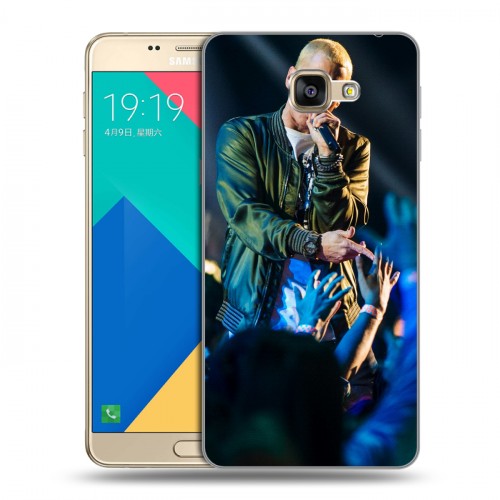 Дизайнерский силиконовый чехол для Samsung Galaxy A9 Eminem