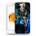 Дизайнерский пластиковый чехол для Iphone 7 Plus / 8 Plus Eminem