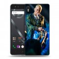 Дизайнерский пластиковый чехол для BQ Aquaris X5 Eminem