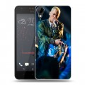 Дизайнерский пластиковый чехол для HTC Desire 825 Eminem