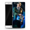 Дизайнерский пластиковый чехол для Huawei P9 Plus Eminem