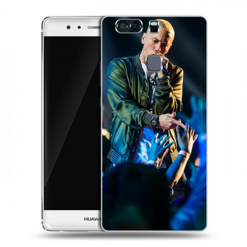 Дизайнерский пластиковый чехол для Huawei P9 Plus Eminem