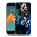 Дизайнерский пластиковый чехол для HTC 10 Eminem