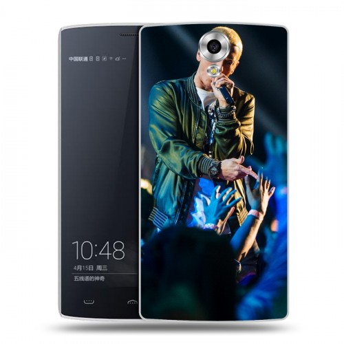 Дизайнерский силиконовый чехол для Homtom HT7 Eminem